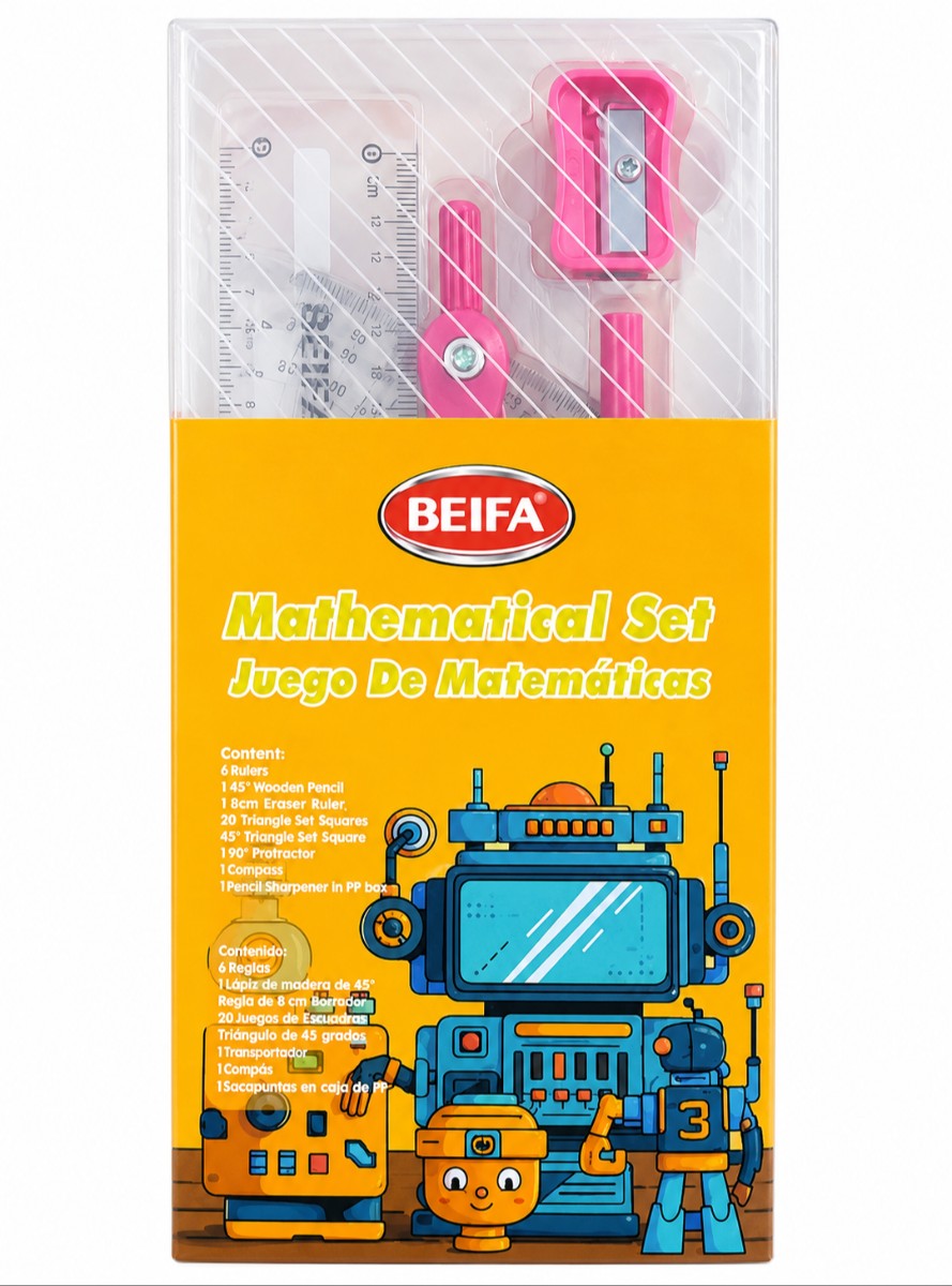Beifa Mathematical Set.