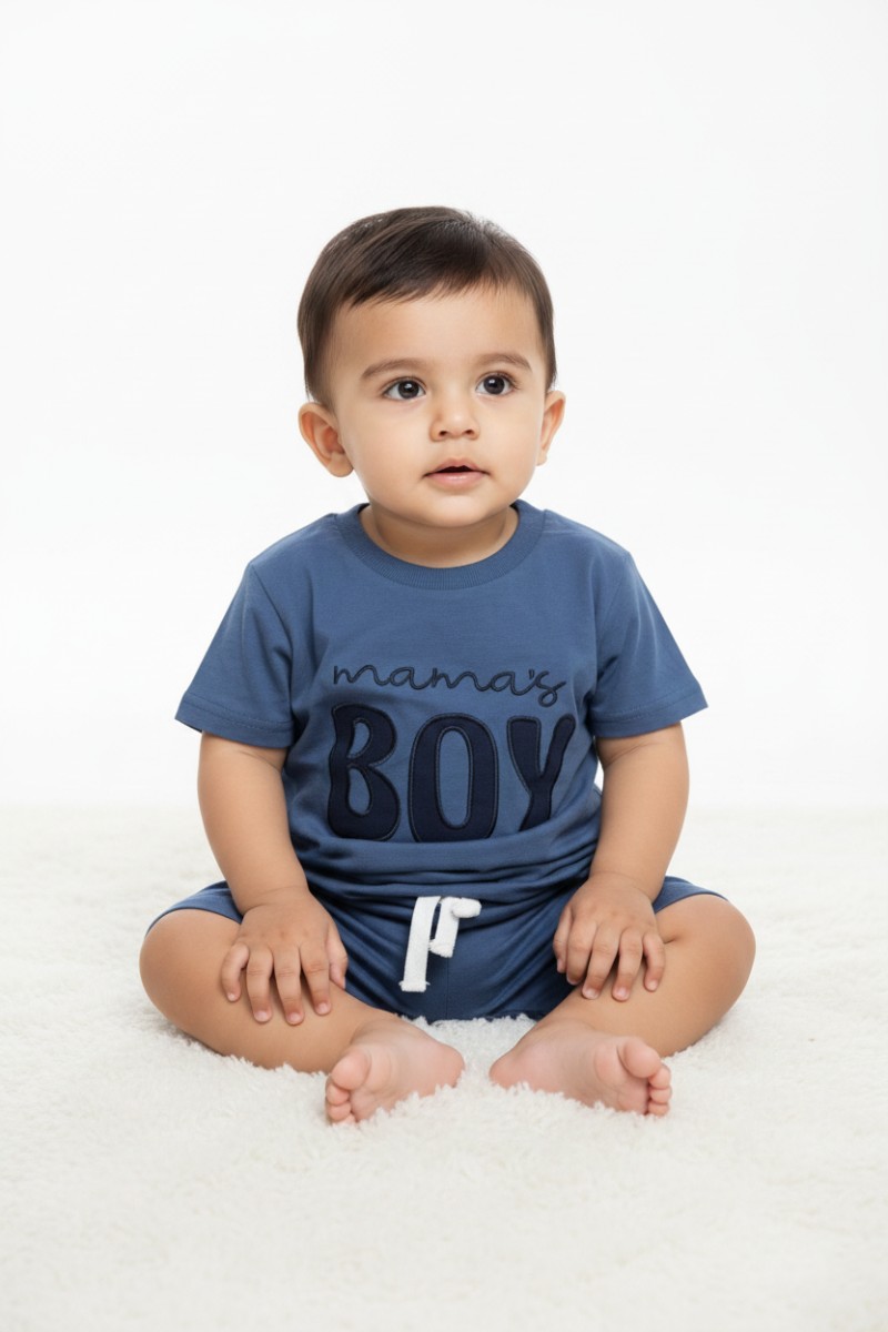 Mama's Boy 2piece Cloth