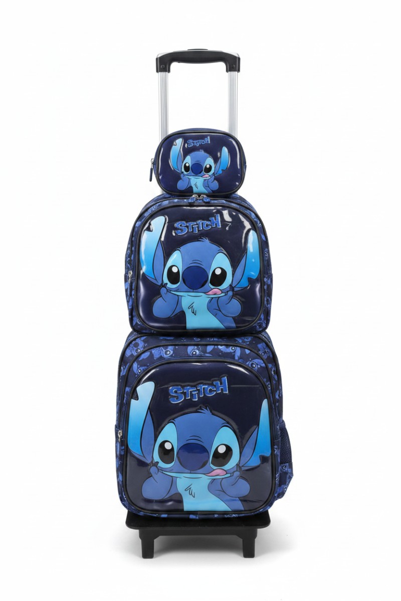 Trolley Backpack (Stitch)