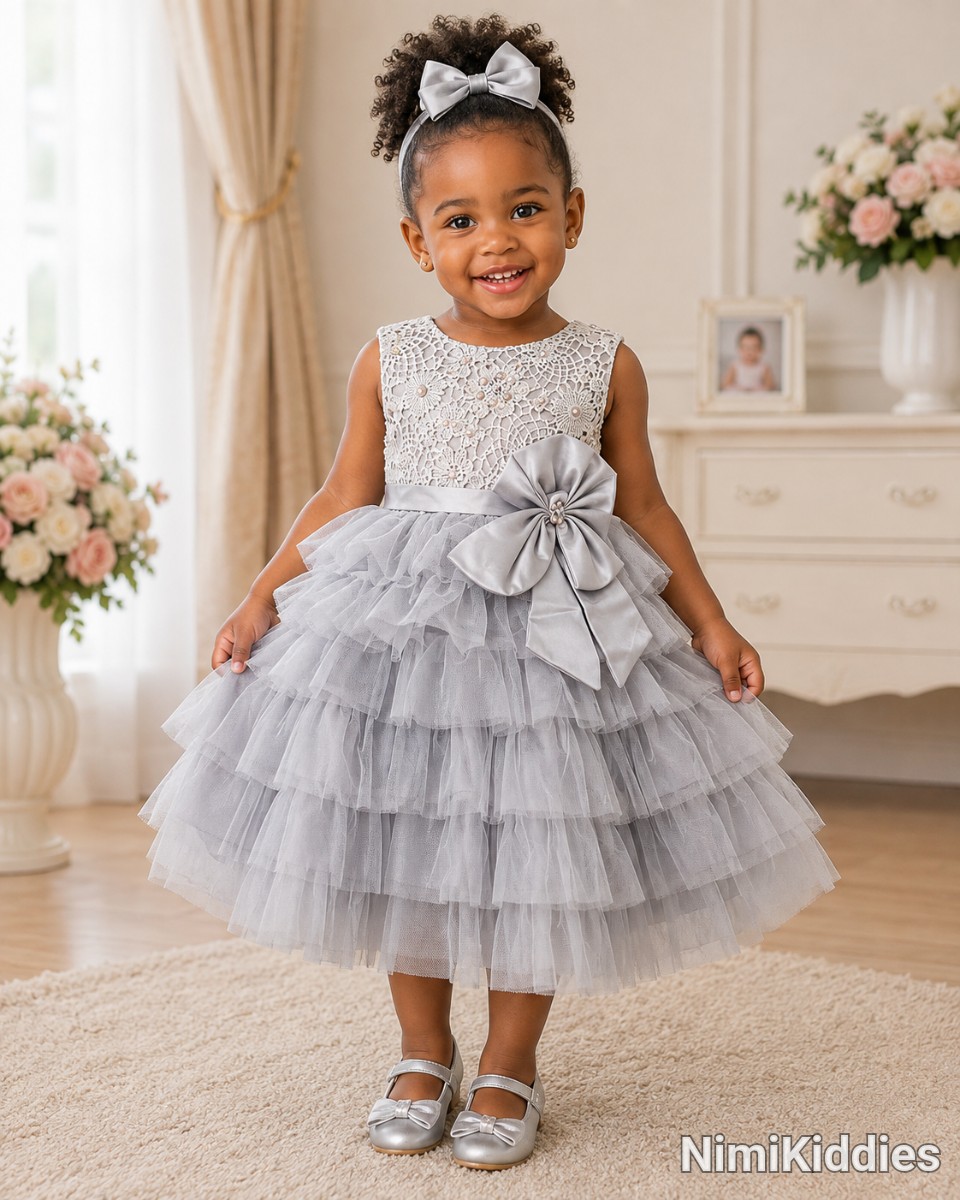 Beautiful Girl Ball Gown