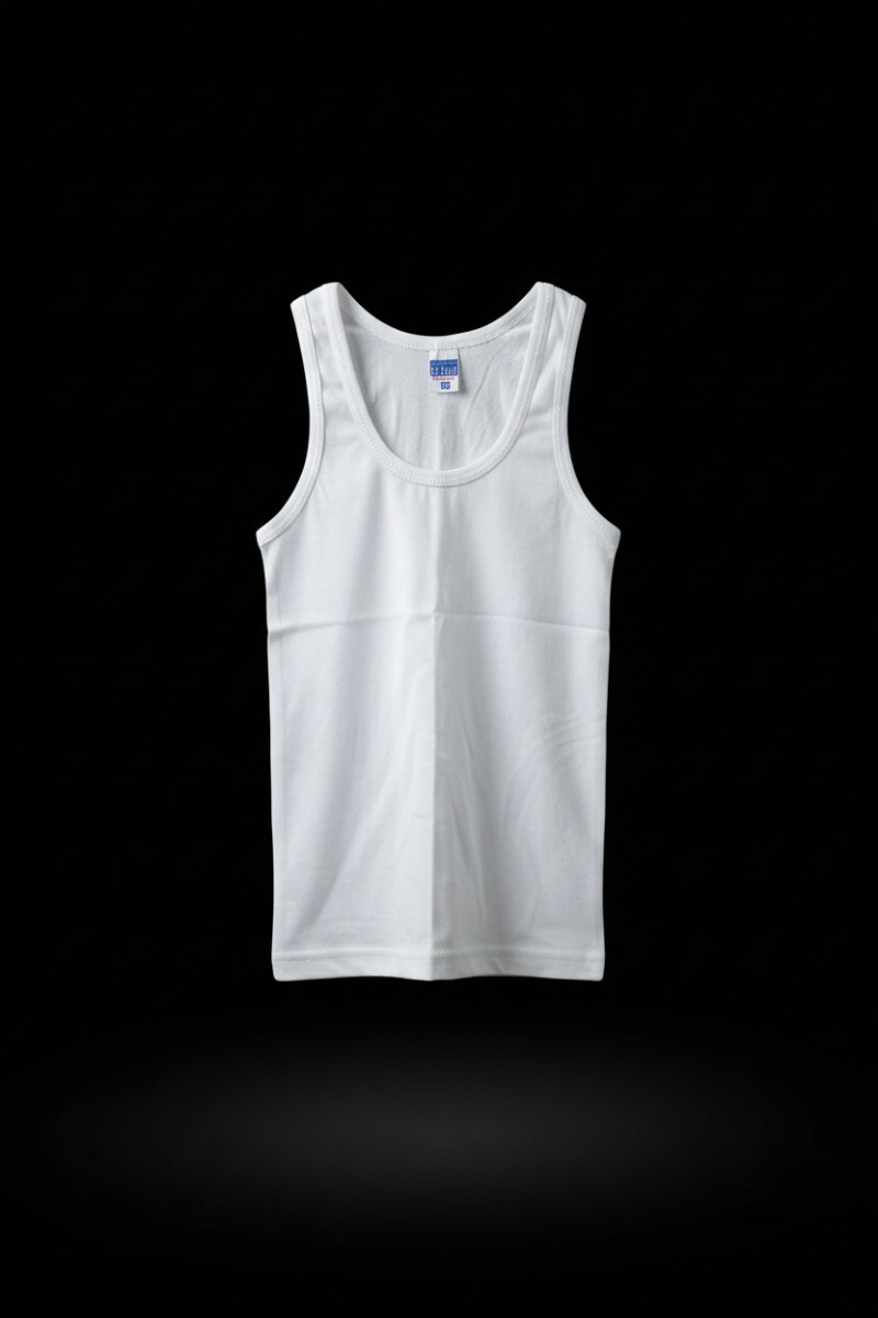 Ozlem Kids Cotton Singlet(Boys)
