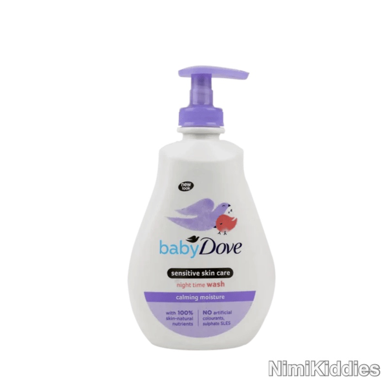 Baby Dove Sensitive Skin Care Night Time Wash(Calming Moisture)400ml.