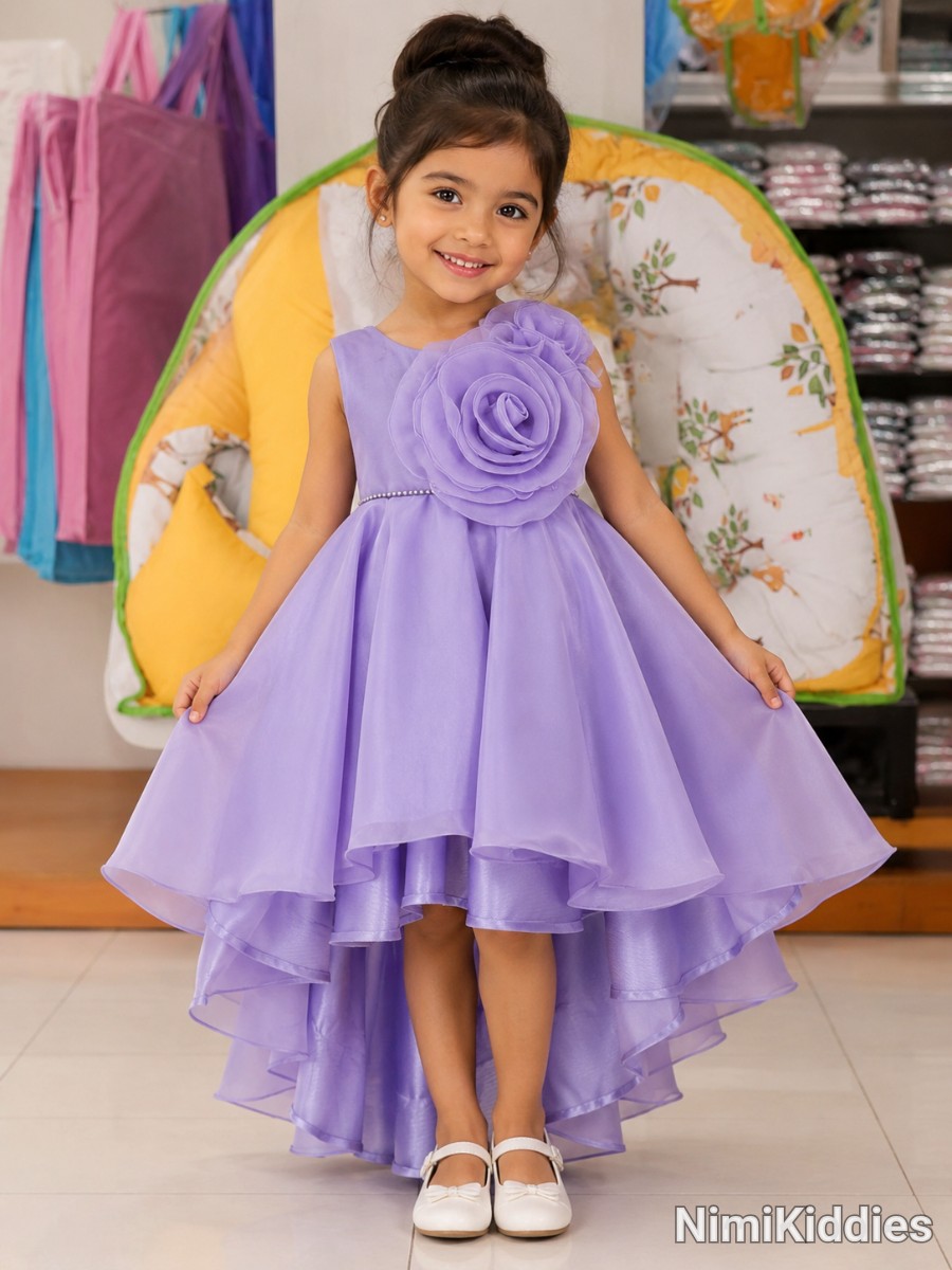 Elenora Princess Girl Ball Gown