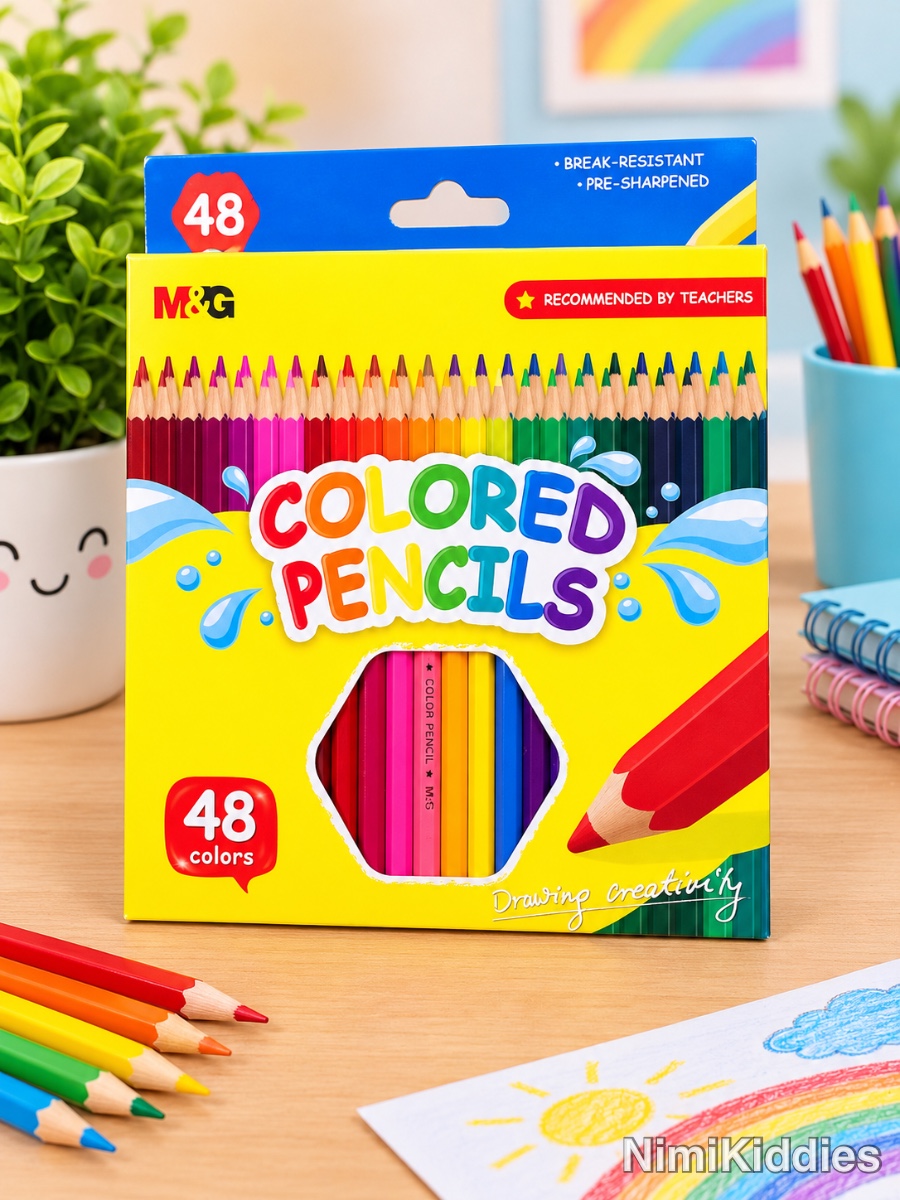 M&G Colored Pencils 48 Colors.