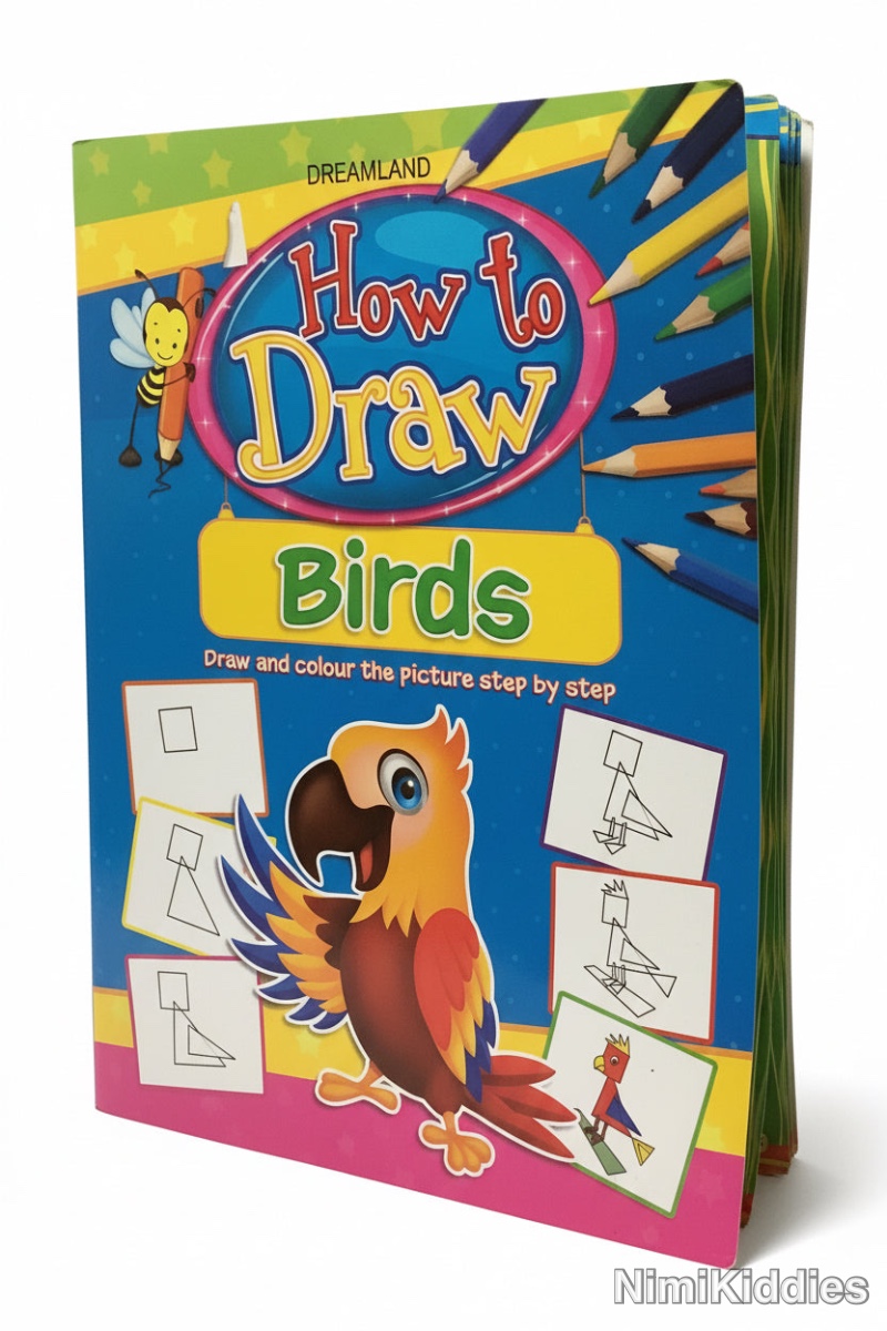 Dreamland How to draw Bird
