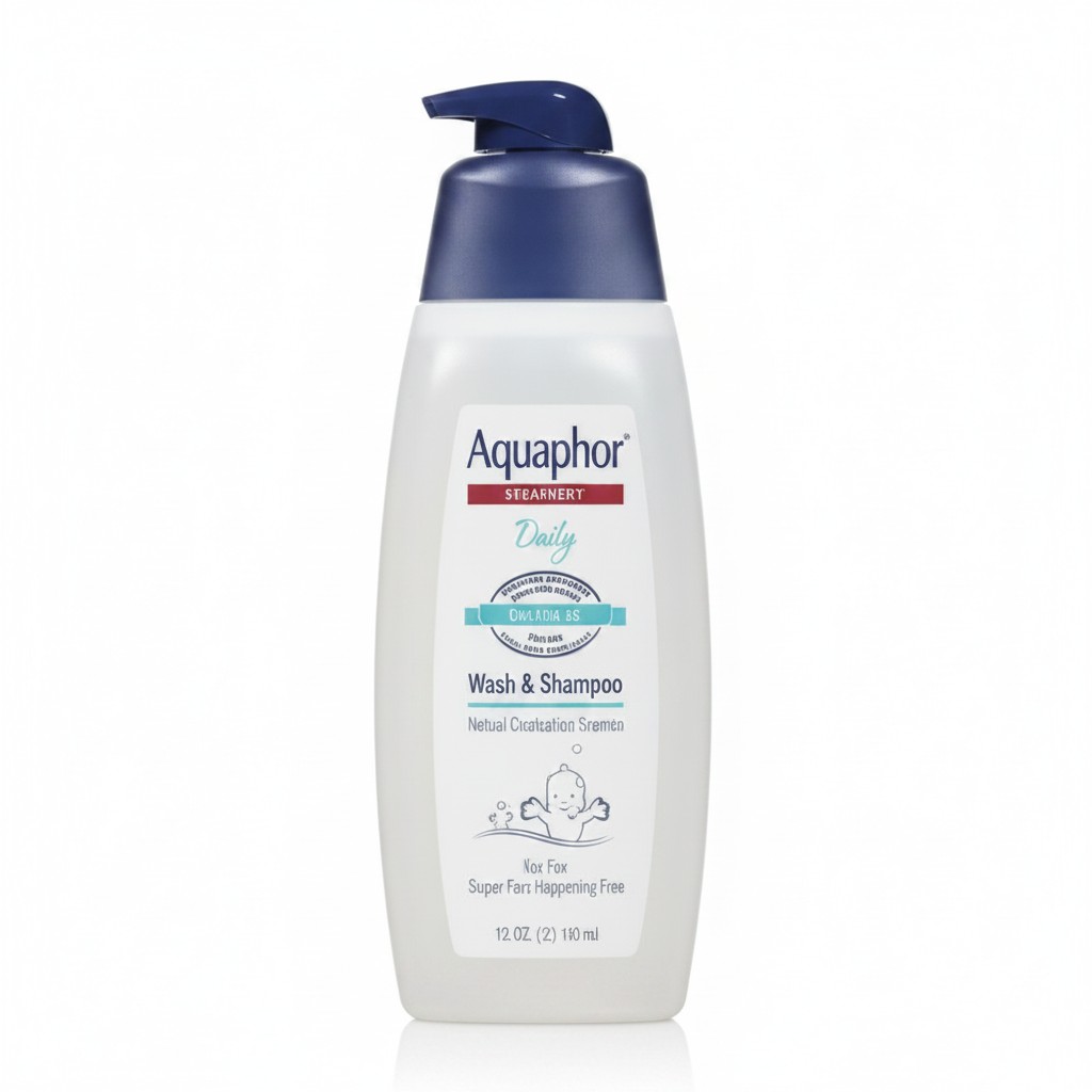 Aquaphor Cleansing Baby Wash & Shampoo (Natural Chamomile Essence) 500ml
