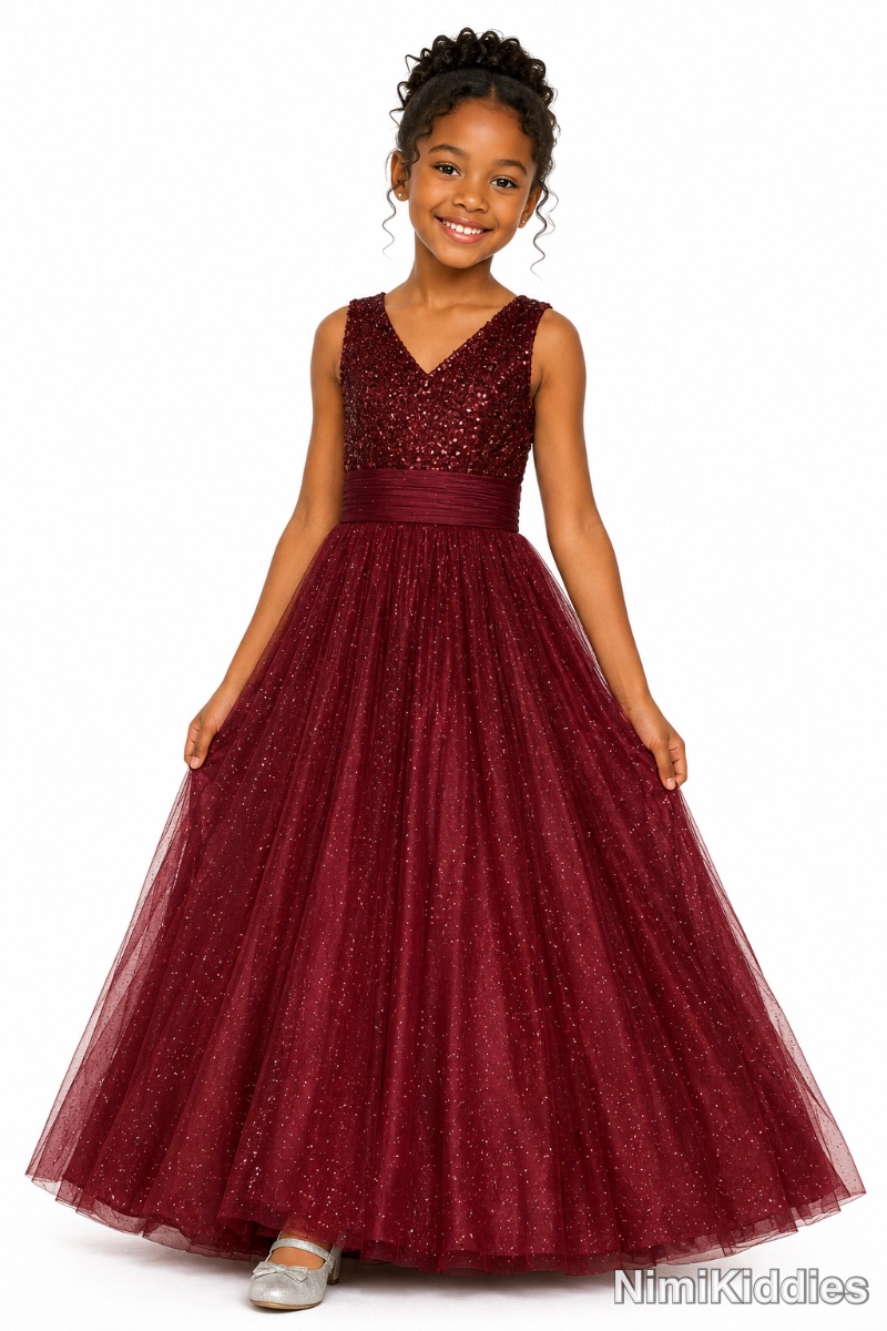 Roselya Abiye RSLY Girl's Gown.