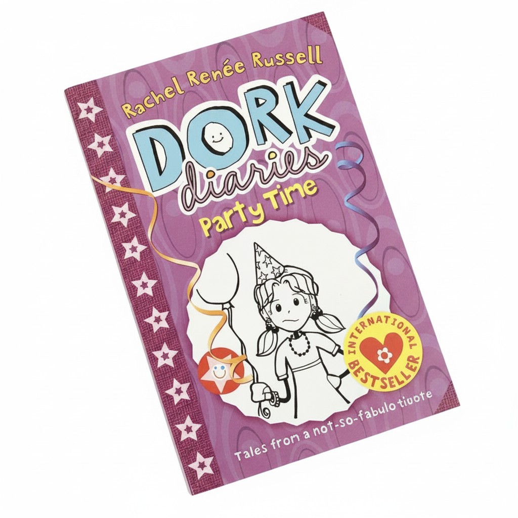 Rachel Renee Russell Dork Diaries Party Time