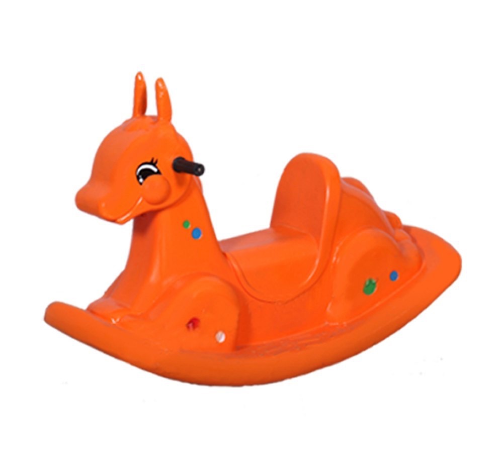 Single plastic seasaw
