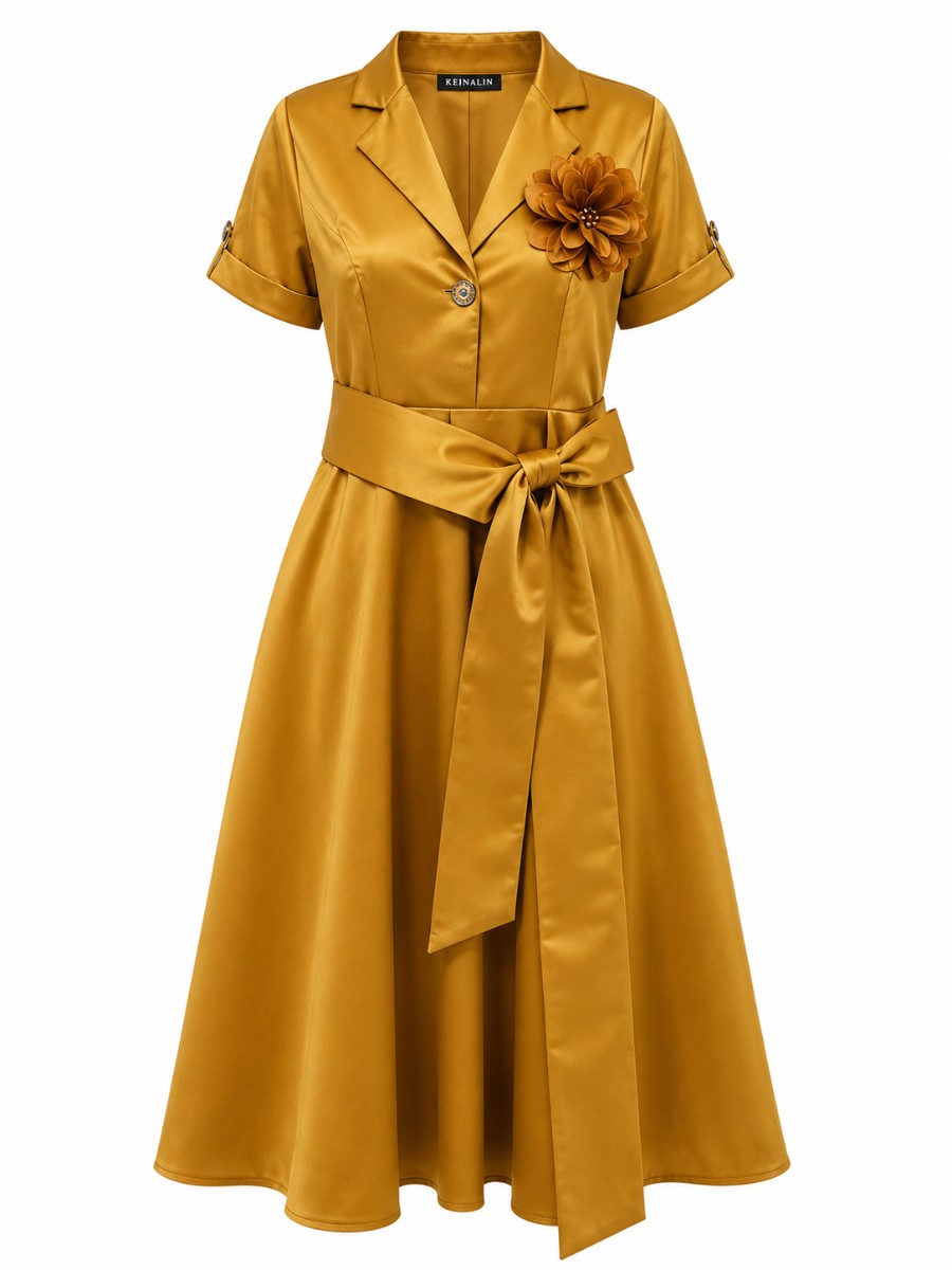 Keinway Golden Gown