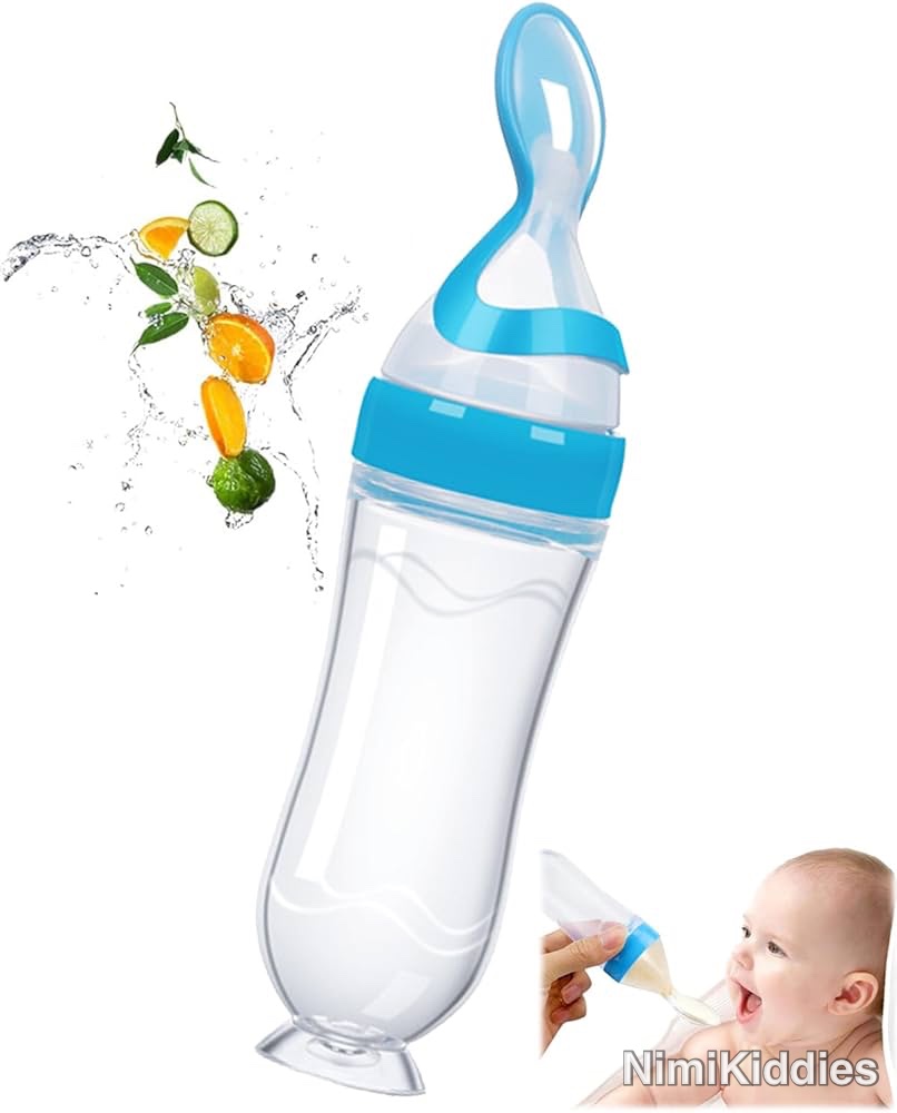 Only Baby Extrusion Type Feeding Spoon