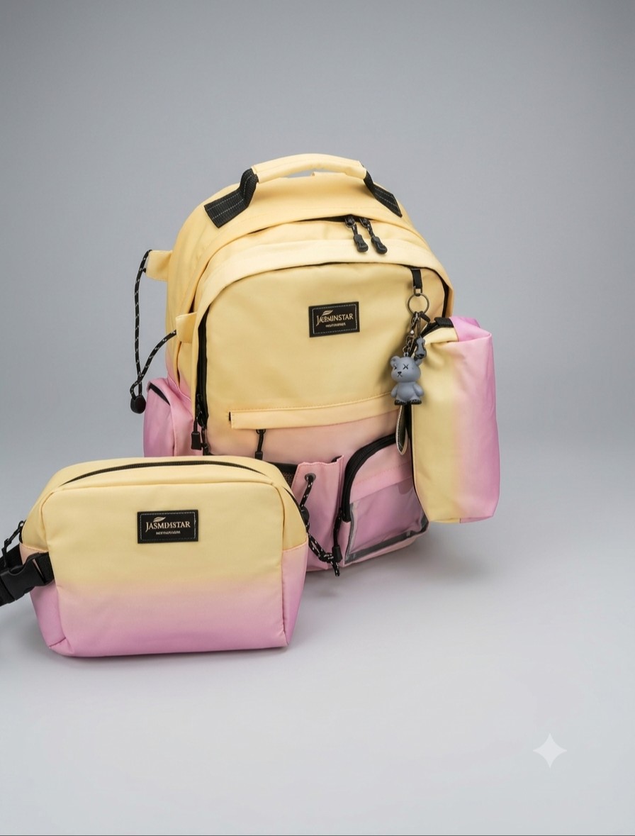 JasmineStar New Star (US) 3in1 Backpack (16inches)