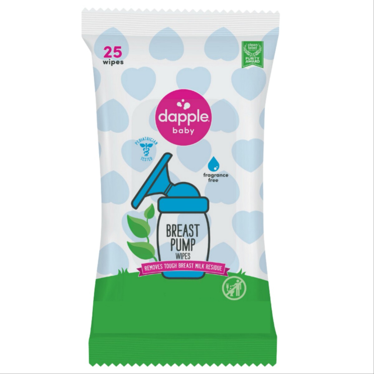 Dapple Baby Breast Pump Wipes