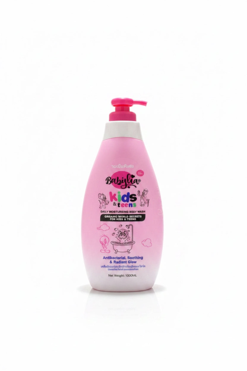 Babylia Kids & Teens Daily Moisturizing Body Wash 1000ml.