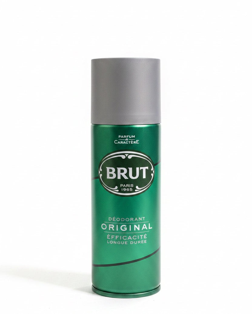 Brut Original Deodorant (Efficacite Longue Duree) 200ml.