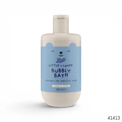 Boots Little + Loved Bubbly Bath