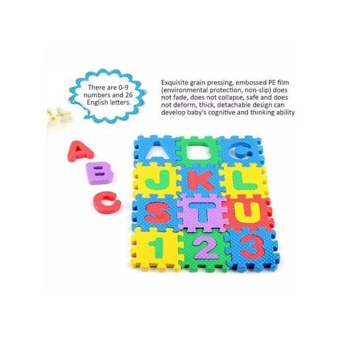 Eva Puzzle Mats.