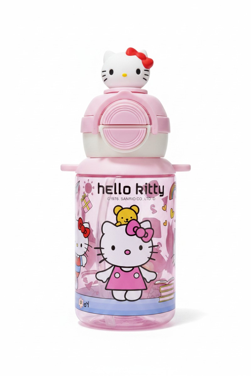 Cartoon Character Water Bottle
