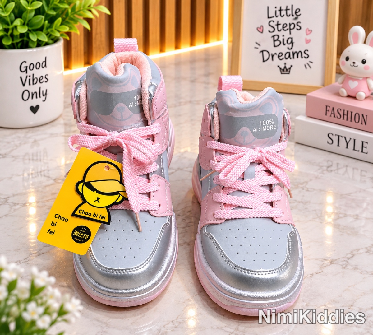 Chao Bi Fei  Kids Sneakers Shoe