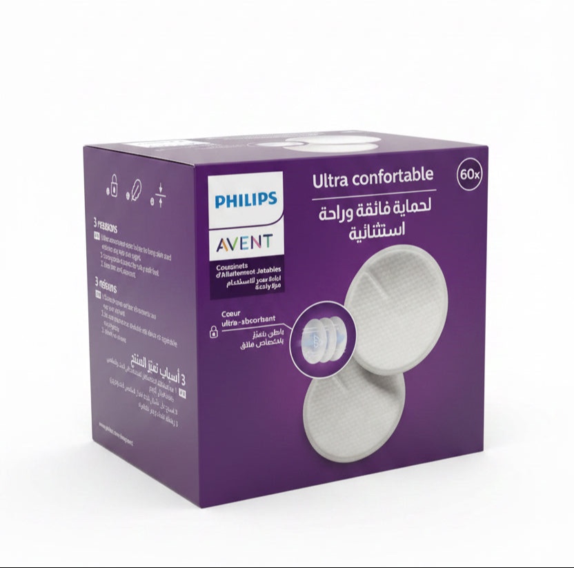 Philips Avent  Ultra Comfort and confidence(Disposable Breast Pad)