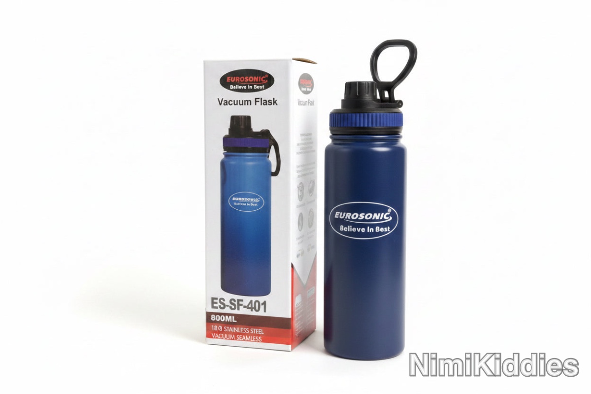 Eurosonic Vacuum Stainless Steel Flask ES-SF-401 (800ml).