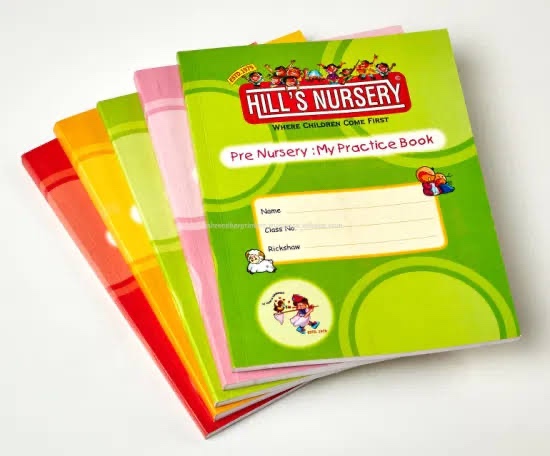 40 leaves exercise book