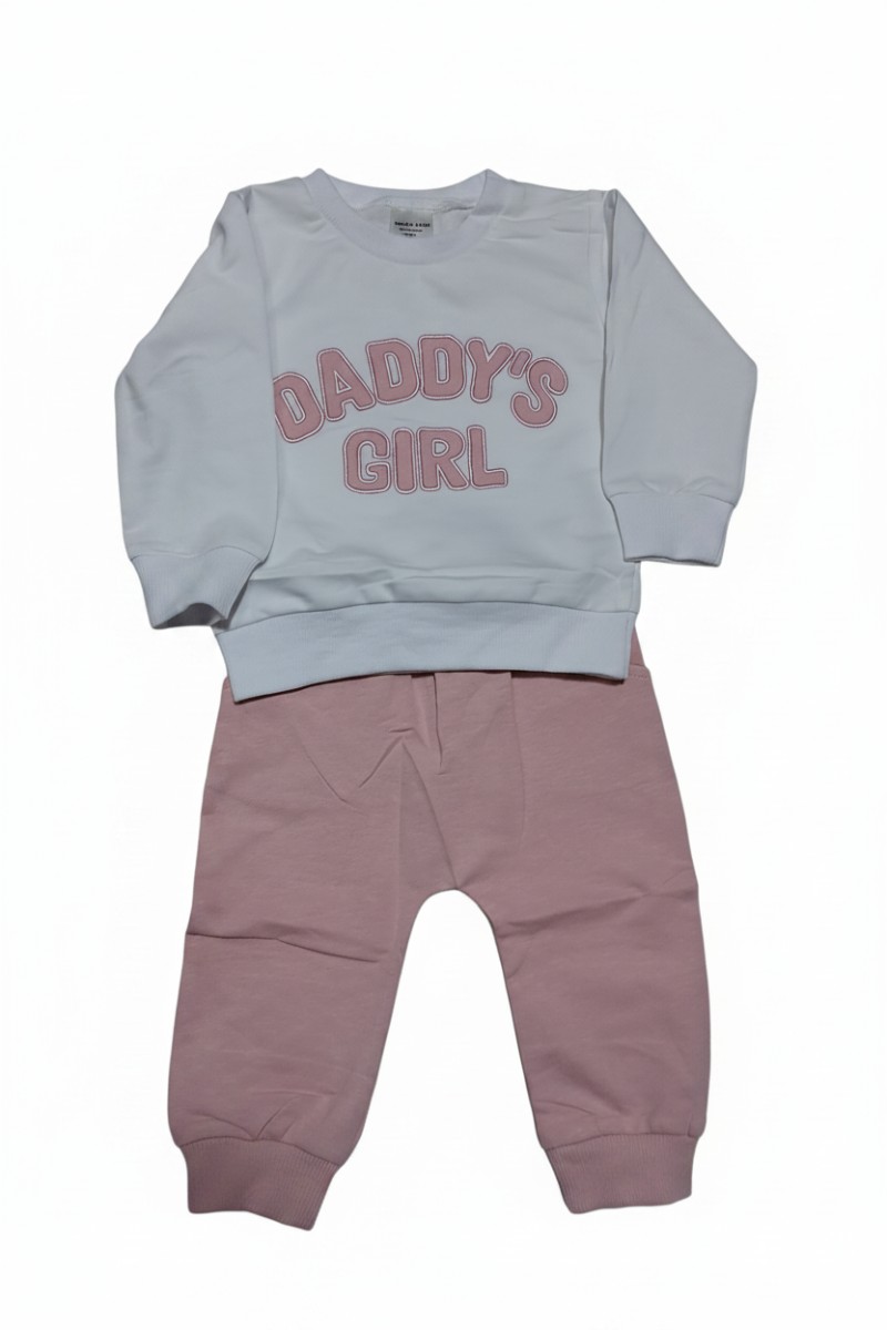 Daddy's Girl 2piece Long Sleeve Cloth