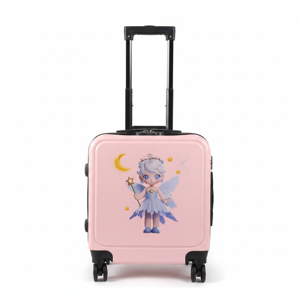Character Trolley Travelling Box(Fairy)