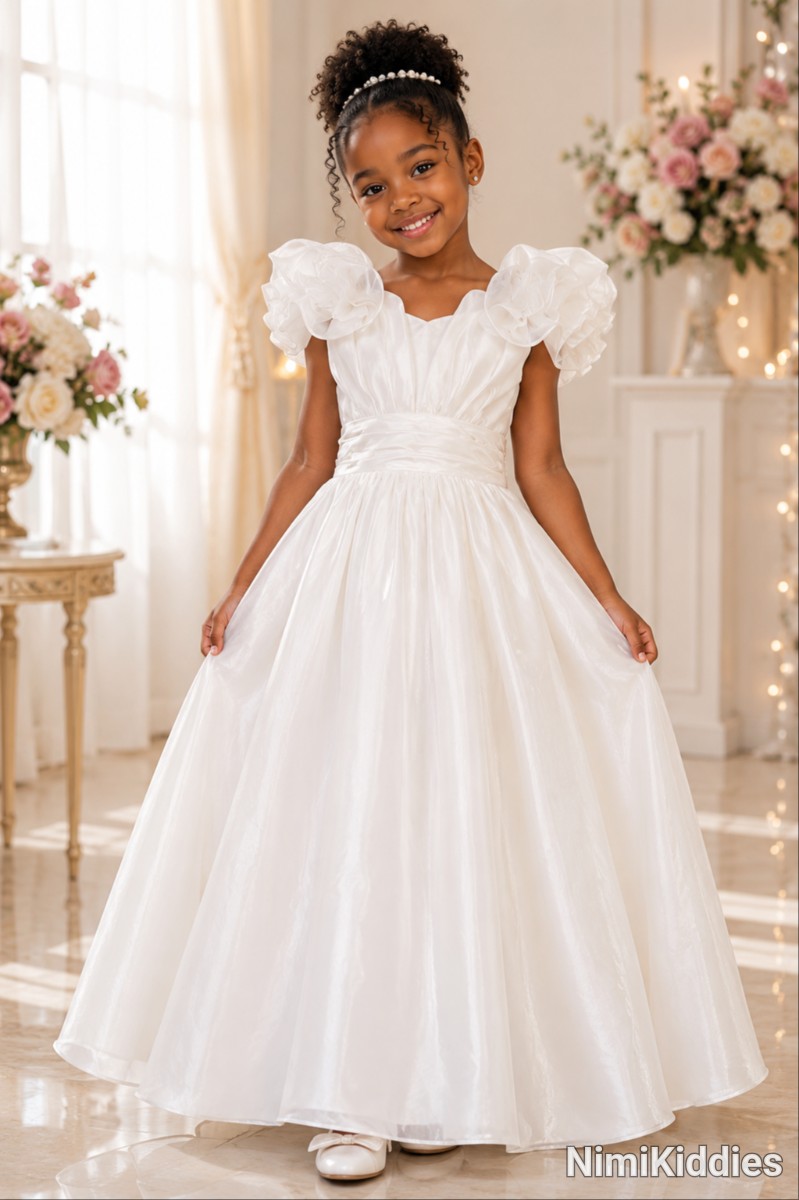 Miss Liwa Fashion for kids Ball Gown