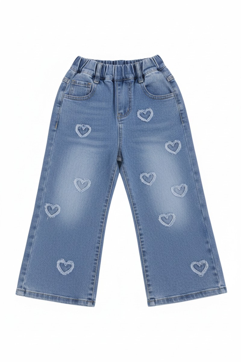 Jinlaile Girls Jean Trouser