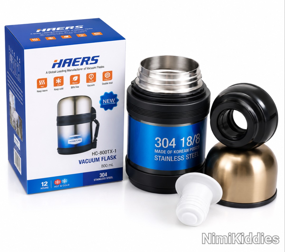 Haers HG-600TX-1 Vacuum Flask 600ml.