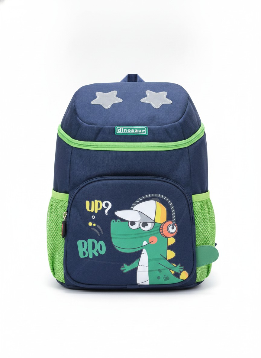 Up Bro Dinosaur Backpack
