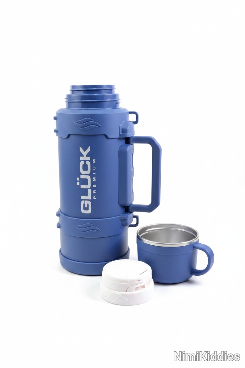 Gluck Vacuum Insulated Stainless Steel Beverage Bottle 2200ml