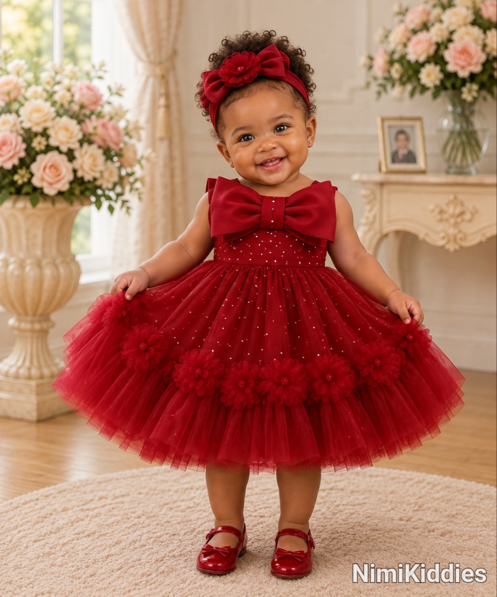 Monita Kids Girls Ball Gown