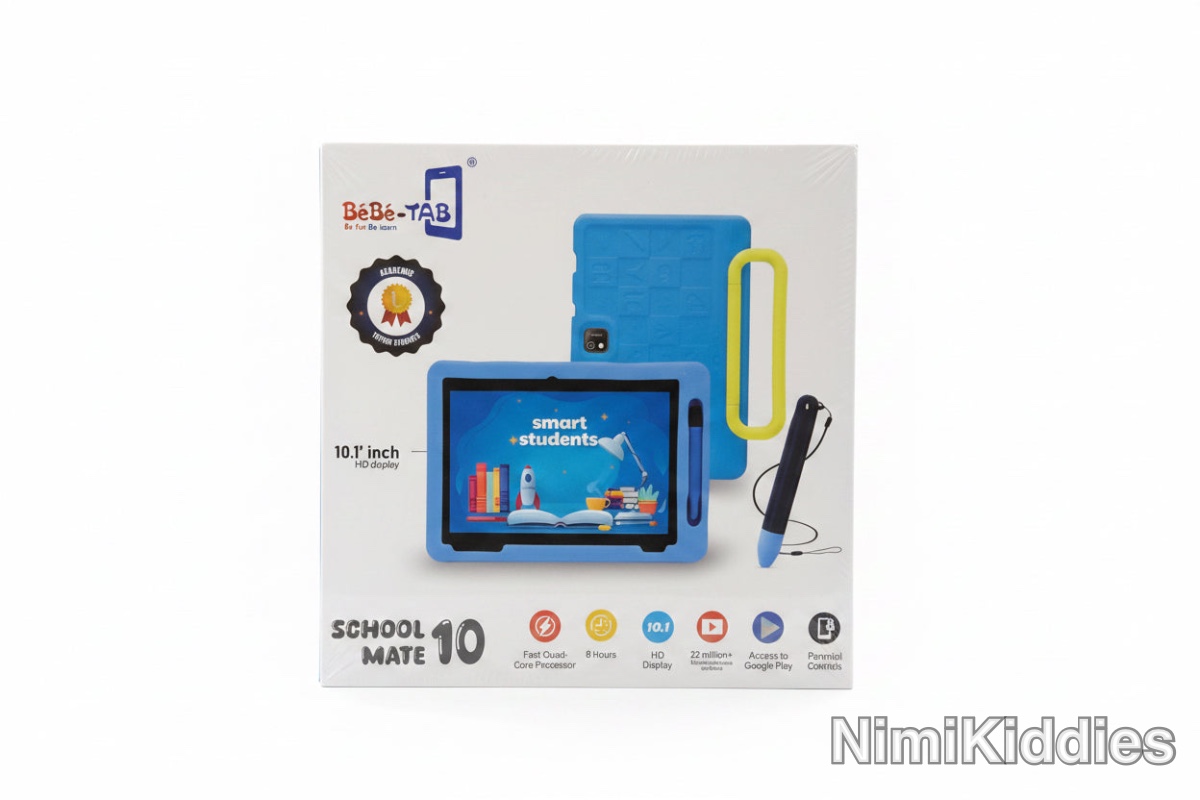 Bebe-Tablets Pad 10.1 inch HD Display