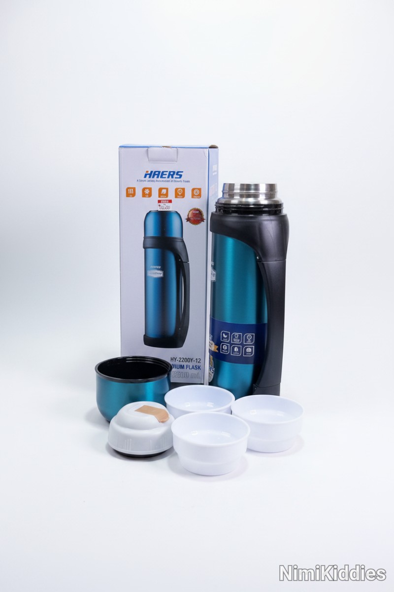 Haers HY-2200Y-12 Vacuum Flask 2200ml.