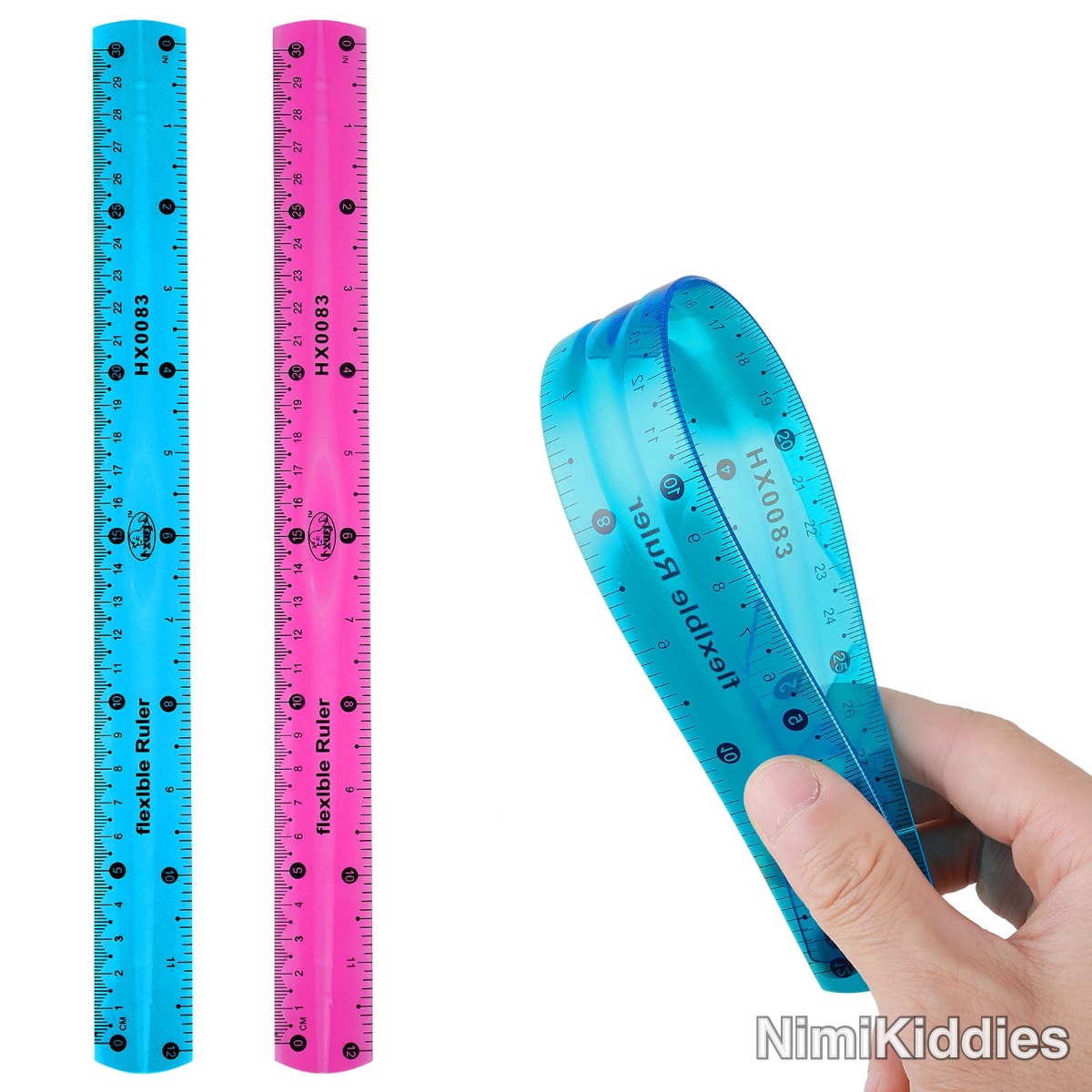 Ta Tian Ai 30cm x 12inches Flexible Ruler