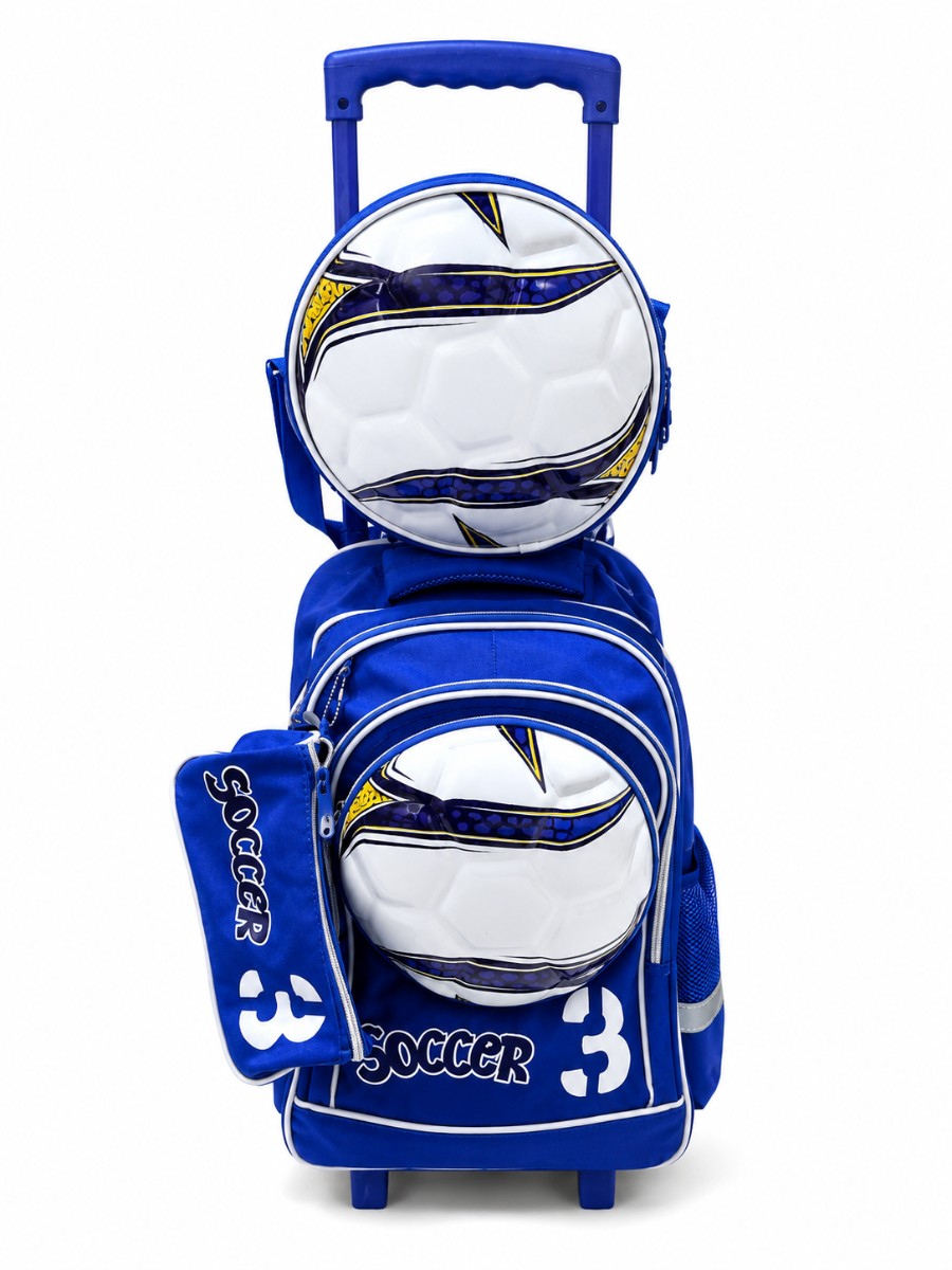 Glossy Bird Soccer3 (US) Trolley 3in1 Backpack (18inches)