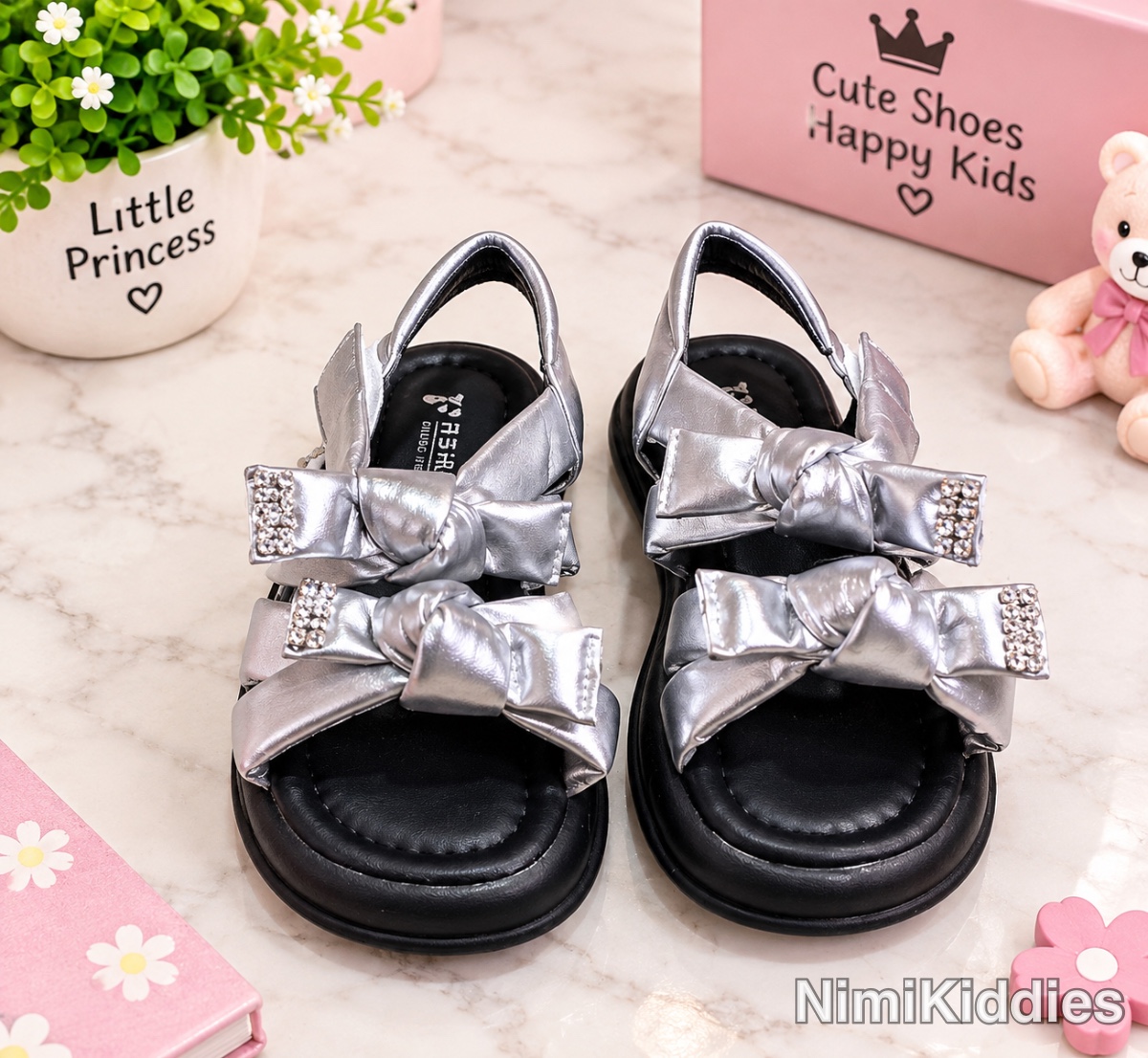 JJLOY FASHION GIRLS SANDALS