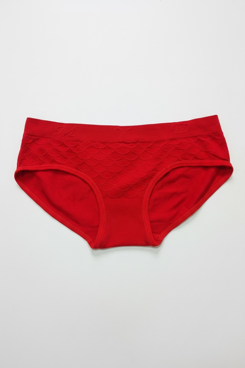 Mot Diem Dep Girls Red Panties