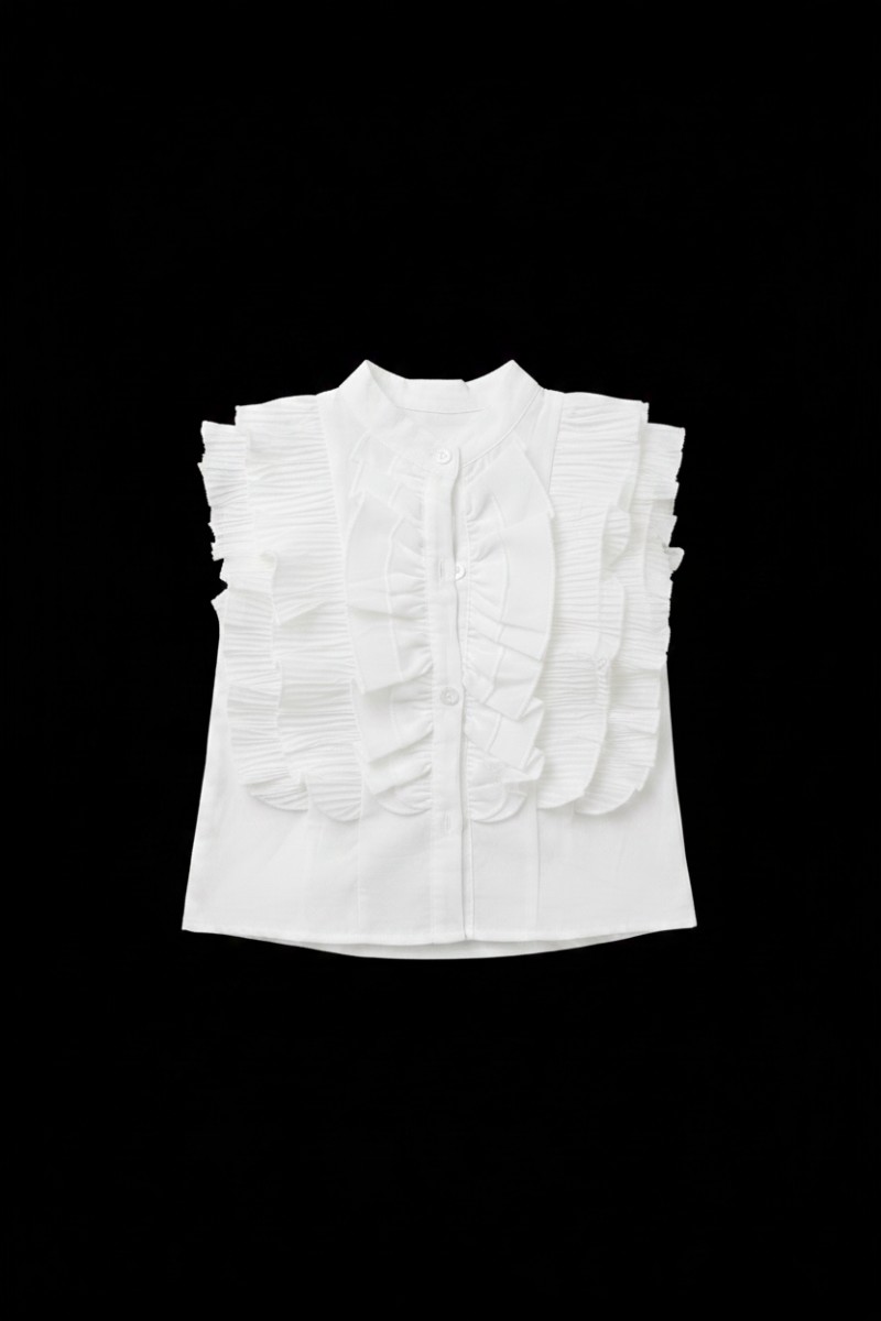 White Top For Girls (Yue Kai Xin)