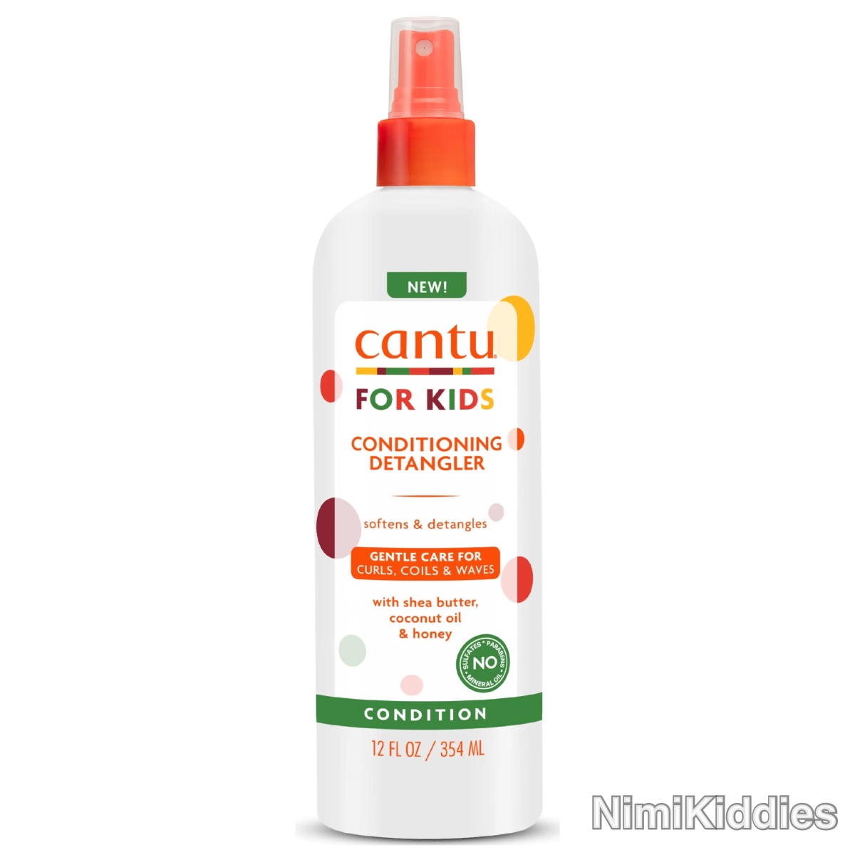 Cantu For Kids Conditioning Detangler 354ml
