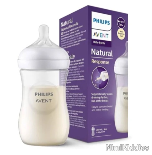 Philips Avent Natural Baby Bottle 1Pack 260ml
