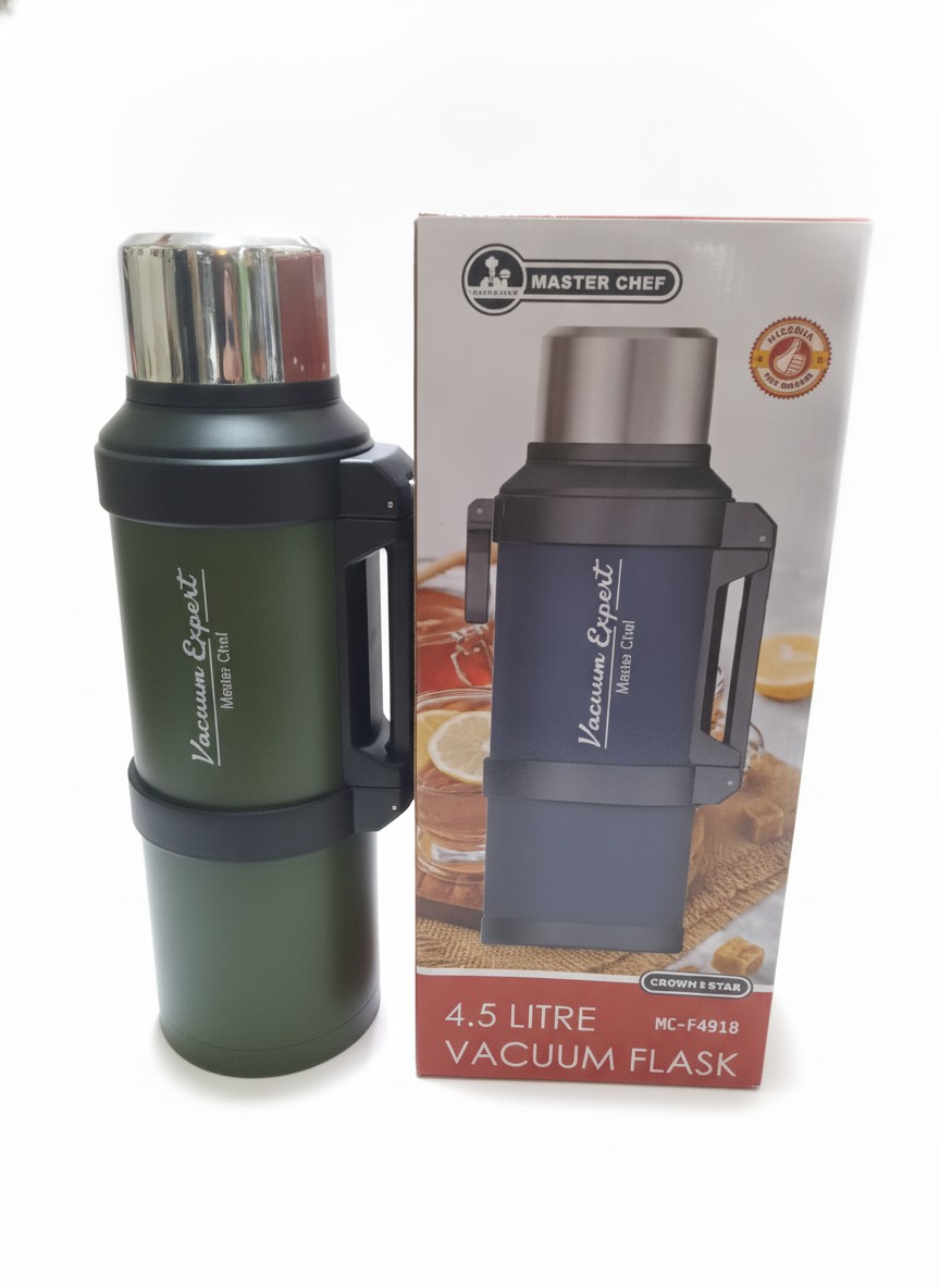 Master Chef Vacuum Expert Flask 4.5l (MC-F4918)