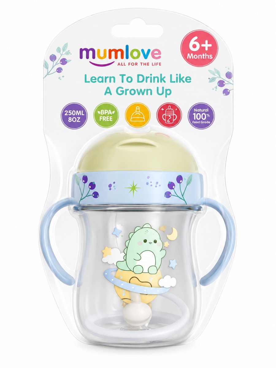 Mumlove Baby Training Straw Cup