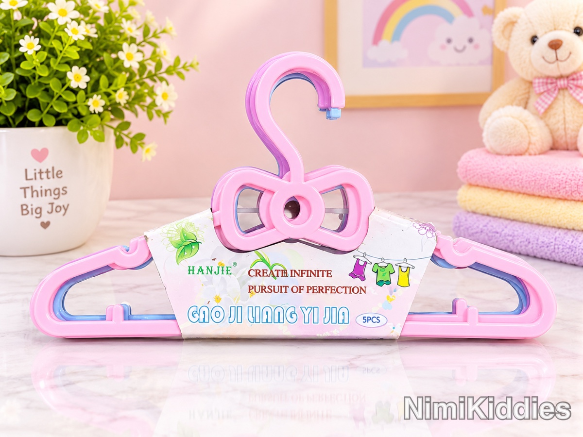 Hanjie Kids Hanger 5 Piece Set.