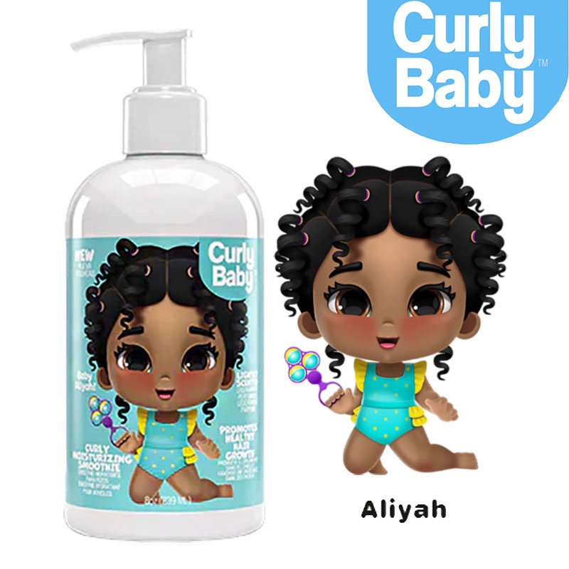 Curly Baby Moisturizing Smoothie  Free 239ml.