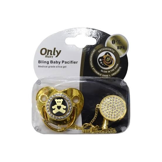Only Baby Bling Baby Pacifier