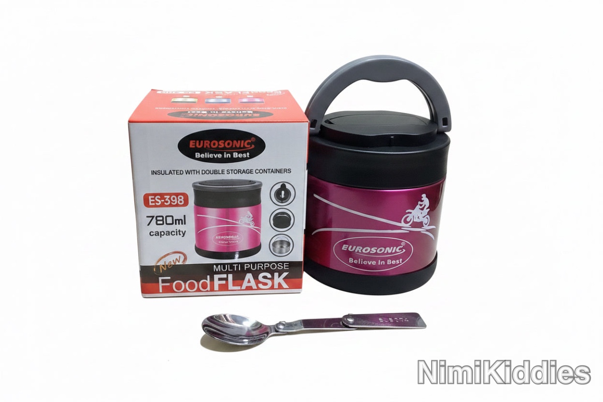 Eurosonic Multi Purpose Food Flask ES-398(780ml).