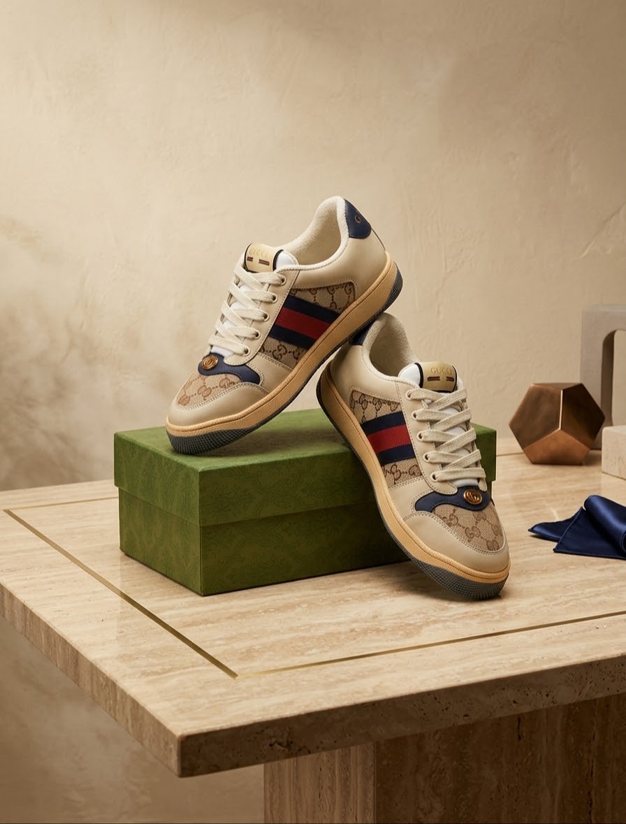 Gucci Men's Canvas